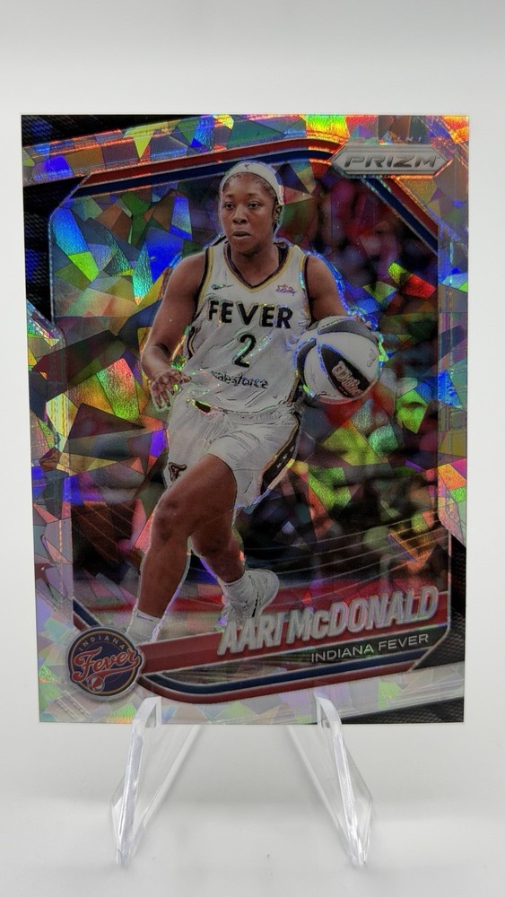 2025 Panini Prizm WNBA – Aari McDonald #10 Ice Prizm