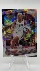 2025 Panini Prizm WNBA – Aari McDonald #10 Ice Prizm