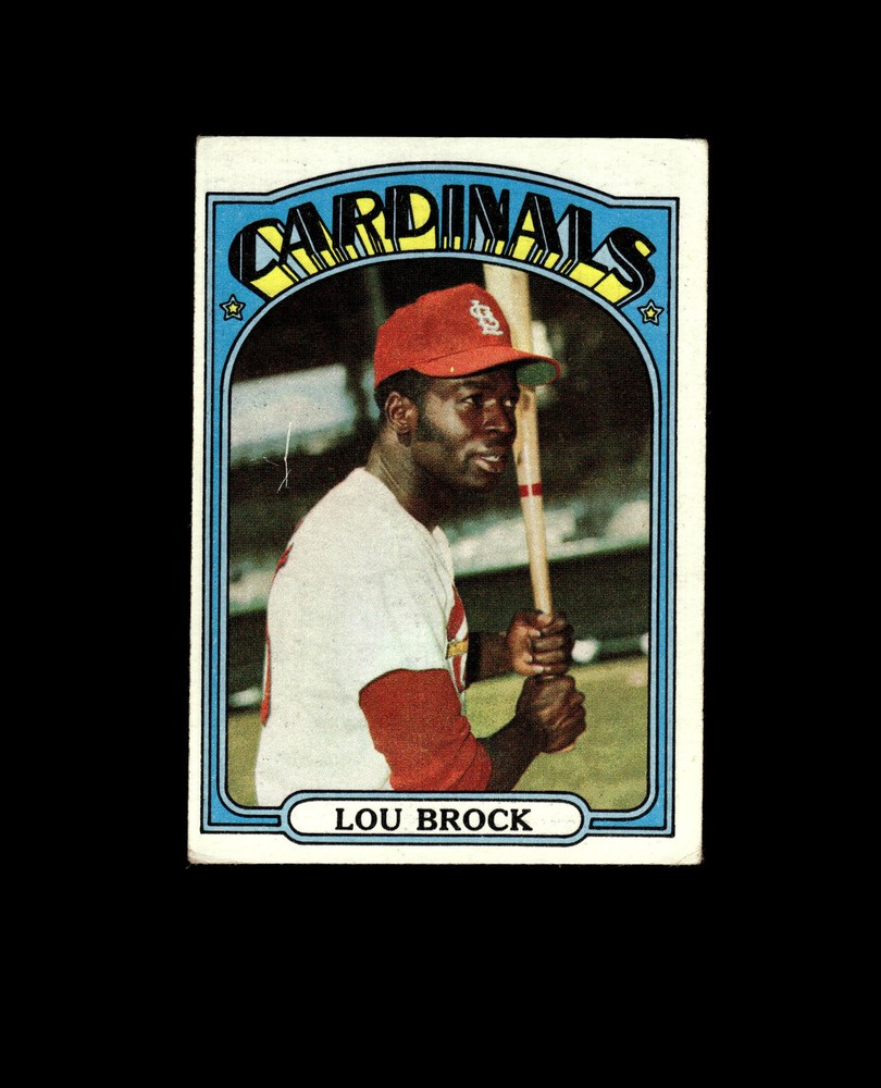 1972 Topps 200 Lou Brock VG #D1,421905