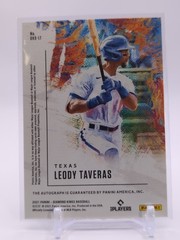 2021 Panini Diamond Kings – Dk Signatures Leody Taveras #DKS-LT Holo Silver /99