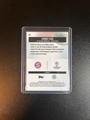 2025/26 Topps Finest UCC Lennart Karl Pearl Checkerboard #50/60