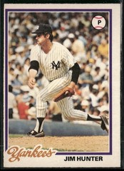 1978 Topps #460 Jim Hunter
