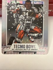Bo Jackson battle arena Tecmo Bowl Scoreboard Steel K-Mack Kevin Mack SB594 SP