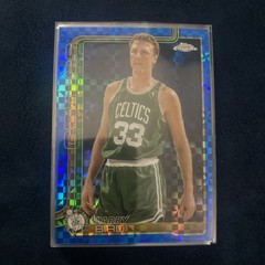 2025-26 Topps Chrome BLUE X-Fractors Lot Of 10 Rookies, HOF Players & Vets