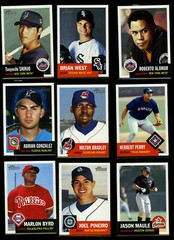 2002 Topps Heritage Short Prints SP – You Pick – Complete Your Set RELOADED