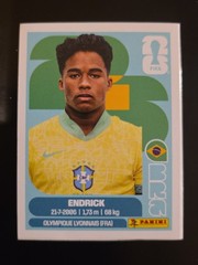 2026 Panini FIFA World Cup Album Sticker Update Set Endrick Brazil BRA