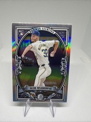 Jacob Misiorowski 2026 Bowman Sterling Rookie Revelation #BST-13 Brewers