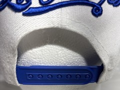 Los Angeles Dodgers Baseball SnapBack LA Logo W Palm Tree & Script Blue & White