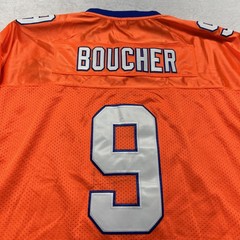 50th Anniversary Bourbon Bowl #9 Boucher Jersey “the Waterboy” Men XXXL Orange