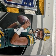 Panini 2024 Immaculate Collection Jordan Love Packers NFL Shields IL-JLE 3/5!