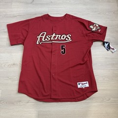 Authentic Jeff Bagwell Vintage Houston Astros Jersey Size 58 New With Tags Red