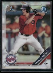 2019 Bowman Draft #BDC-6 Matt Wallner Chrome Refractor