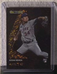 2023 Topps Update Series – Topps Black Gold Kodai Senga #BG-17 Black /299 (RC)