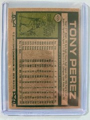 1977 Topps – Tony Perez #655