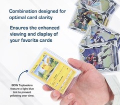 BCW Supplies: 200 Sleeves and 200 Toploaders [Combo]
