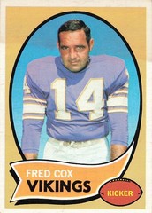 1970 Topps #238 Fred Cox