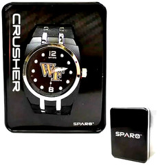 Wake Forrest Sparo Watch Jewelry Crusher Rico Wrist Band NCAA New Demon Deacons