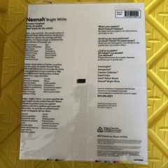 Smooth Bright White Card Stock, 65 lb, 96 Bright, Perfect for Printing & Crafts