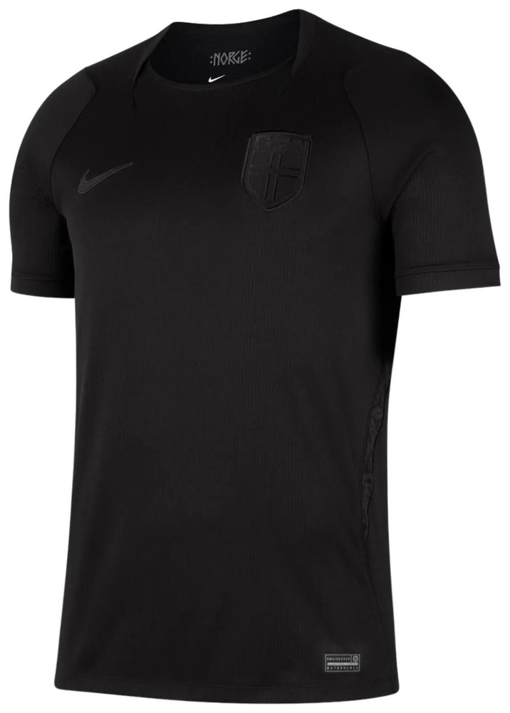 Norway Away Black Men’s World Cup Soccer Jersey