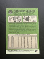 2004 Topps All-Time Fan Favorites Fergie Jenkins Chicago Cubs #121