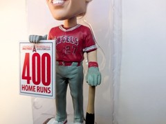Mike Trout 400 Home Runs Bobblehead 2026 LA Angels SGA w/Box MLB Los Angeles