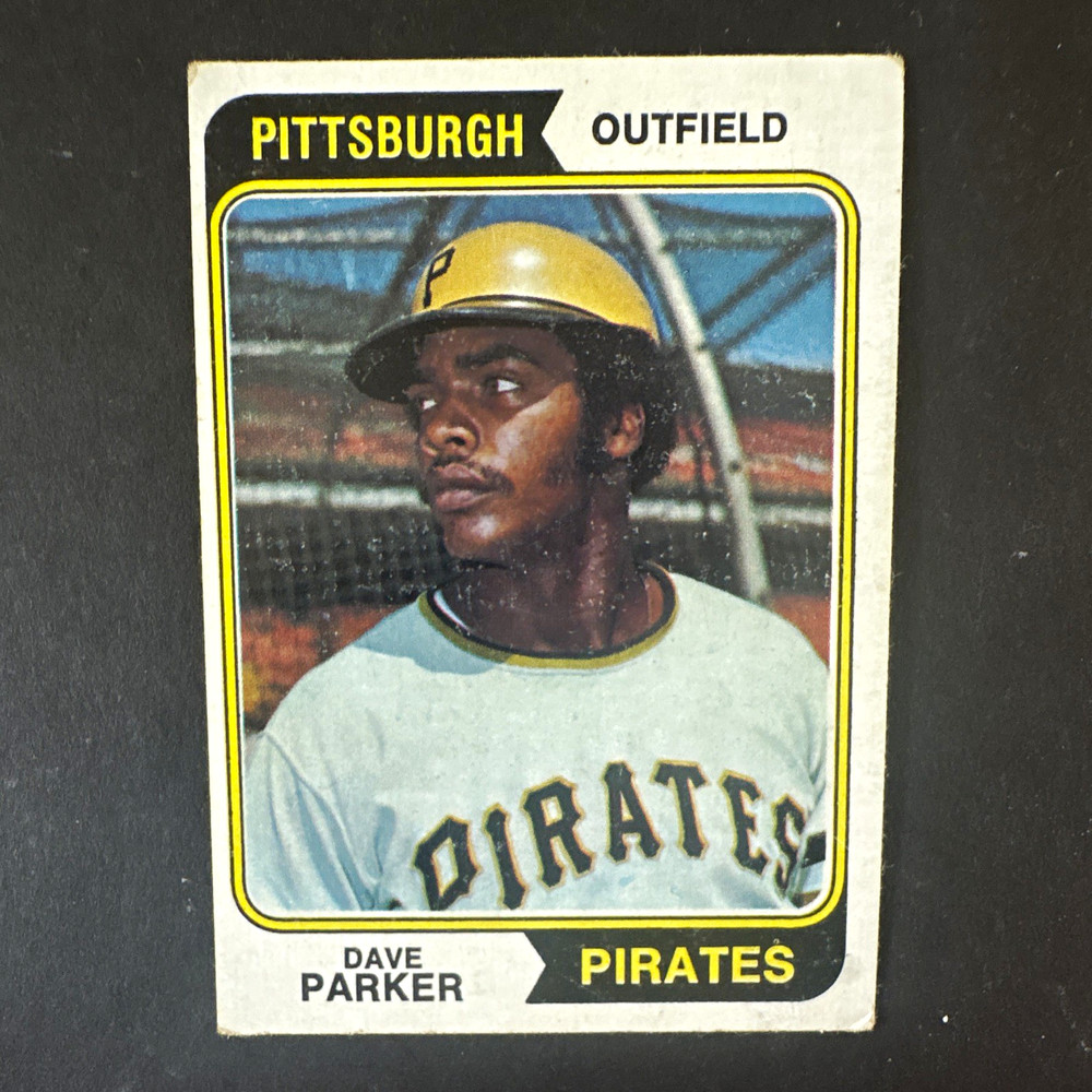 Topps 1974 Topps Dave Parker #252 Rookie Pittsburgh Pirates [Base] MLB