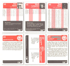 1985 FLEER Baseball #441-660 Complete Your Set $2 or 2 Card Minimum YOU PICK!