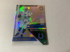 2018 Panini Unparalleled Astral #82 Jacoby Brissett SP *37/200*