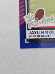 Jaylin Noel 2025 Donruss Rookies & Highlights Blue /25 Texans #DRH-37
