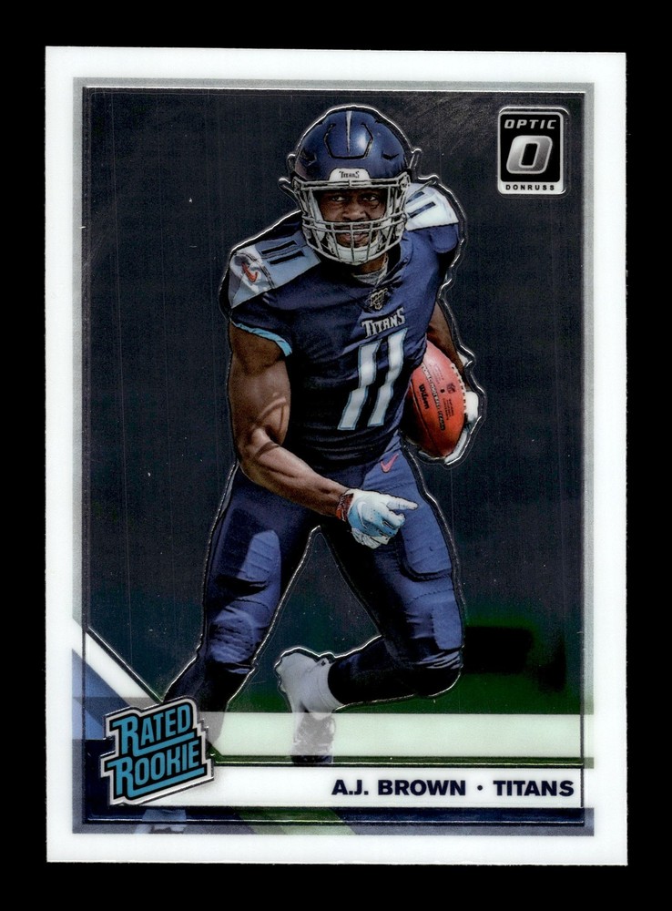 2019 Donruss Optic #164 A.J. Brown RC SURFACE ISSUES