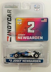 Josef Newgarden 2024 Greenlight 1/64 #2 PPG/Penske Racing NTT Indy Diecast