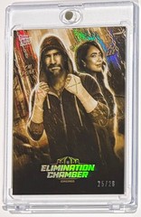 2026 Topps Now WWE Elimination Chamber GOLD PARALLEL /26 SSP Chicago #EC26-SSP