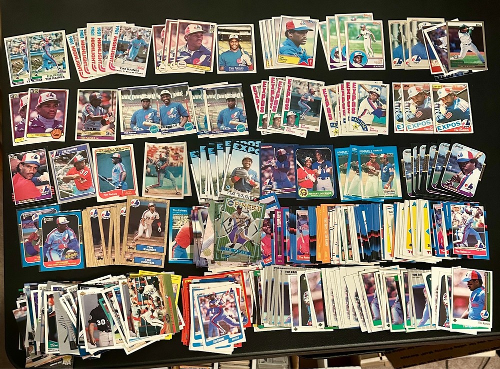 Willie Randolph 270 Premium baseball card lot w/ 77 ROOKIE New York Yankees STAR