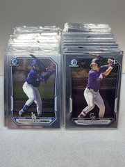 2026 Bowman Baseball Complete Set – Base 1-100, BP 1-150, BCP 1-150 – 400 Cards