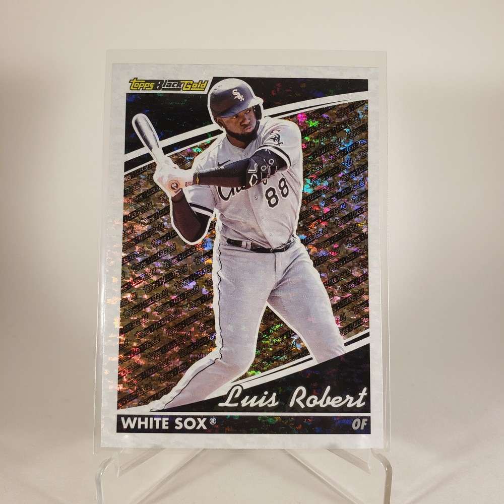 2022 Topps Black Gold Baseball Card #BG-7 Luis Robert