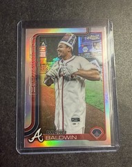 2025 Topps Chrome Update- Drake Baldwin RC Image Variation SP #USC96