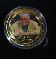 Stan Lee Collector Coin Set