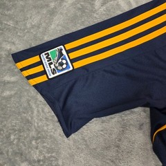 David Beckham Jersey Mens Small Navy Blue LA Galaxy 2009 2010 Away Adidas MLS