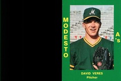 1988 Cal League Modesto A&rsquo;s – You Pick 1! – Oakland A&rsquo;s California Minor League