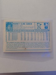 1974 Kellogg&rsquo;s 3-D Super Stars – Rod Carew #30