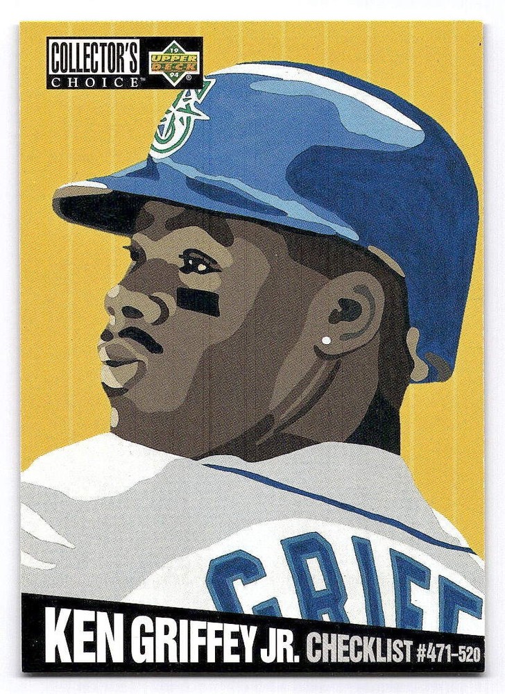 1994 Upper Deck Collector&rsquo;s Choice #324 Ken Griffey Jr. Seattle Mariners HOF