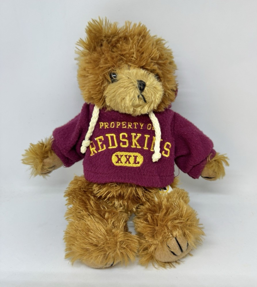Washington Redskins Plush Bear 9 Inches NFL