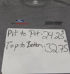 Roush Fenway Racing Ford Performance 2XL Team Issued Shirt NASCAR Edwards Biffle