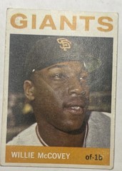 1964 Topps – Willie McCovey #350