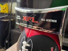 Vintage 2000 Spalding XFL All Leather Official Game Ball VERY RARE CONDITION!