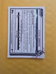 2021 Bowman Draft Chrome Edwin Arroyo 1st #BDC-74 Mariners / Reds Qty Available