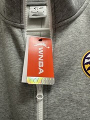 New Mens Nike WNBA Los Angeles Sparks Fleece Club 1/4 zip II0559 063 Size Med