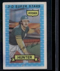 1974 Kellogg&rsquo;s 3-D Super Stars #44 Jim Hunter