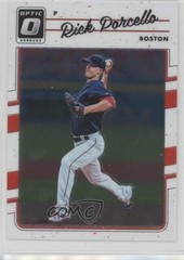 2017 Panini Donruss Optic Rick Porcello #78 2sc