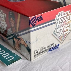 2026 Topps MLB Series 1 Japan Edition Baseball Cards Sealed Box NEW